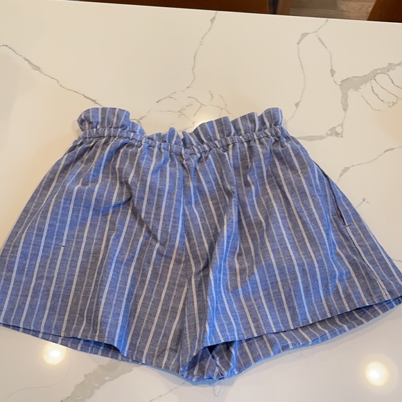 Striped Shorts - Picture 2 of 2